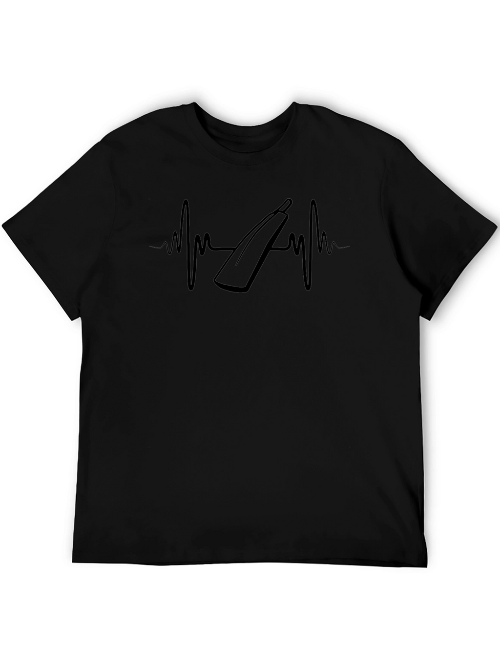 Bassoon Heartbeat T-Shirt - Musician Gift