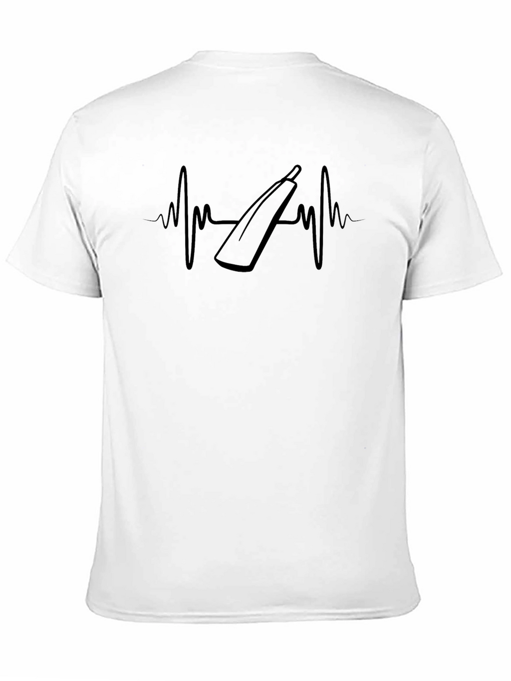 Bassoon Heartbeat T-Shirt - Musician Gift