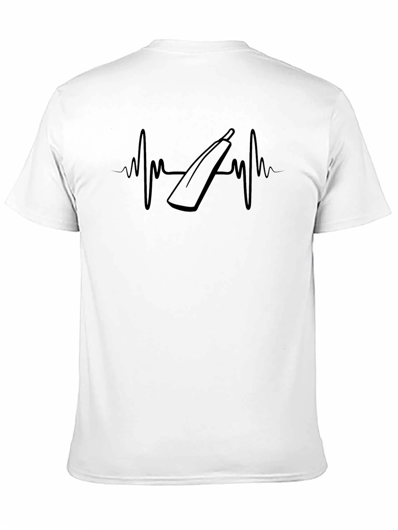 Bassoon Heartbeat T-Shirt - Musician Gift