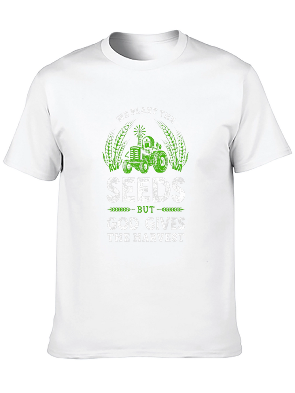 Plant the Seeds T-Shirt: Faith Based Farm Apparel