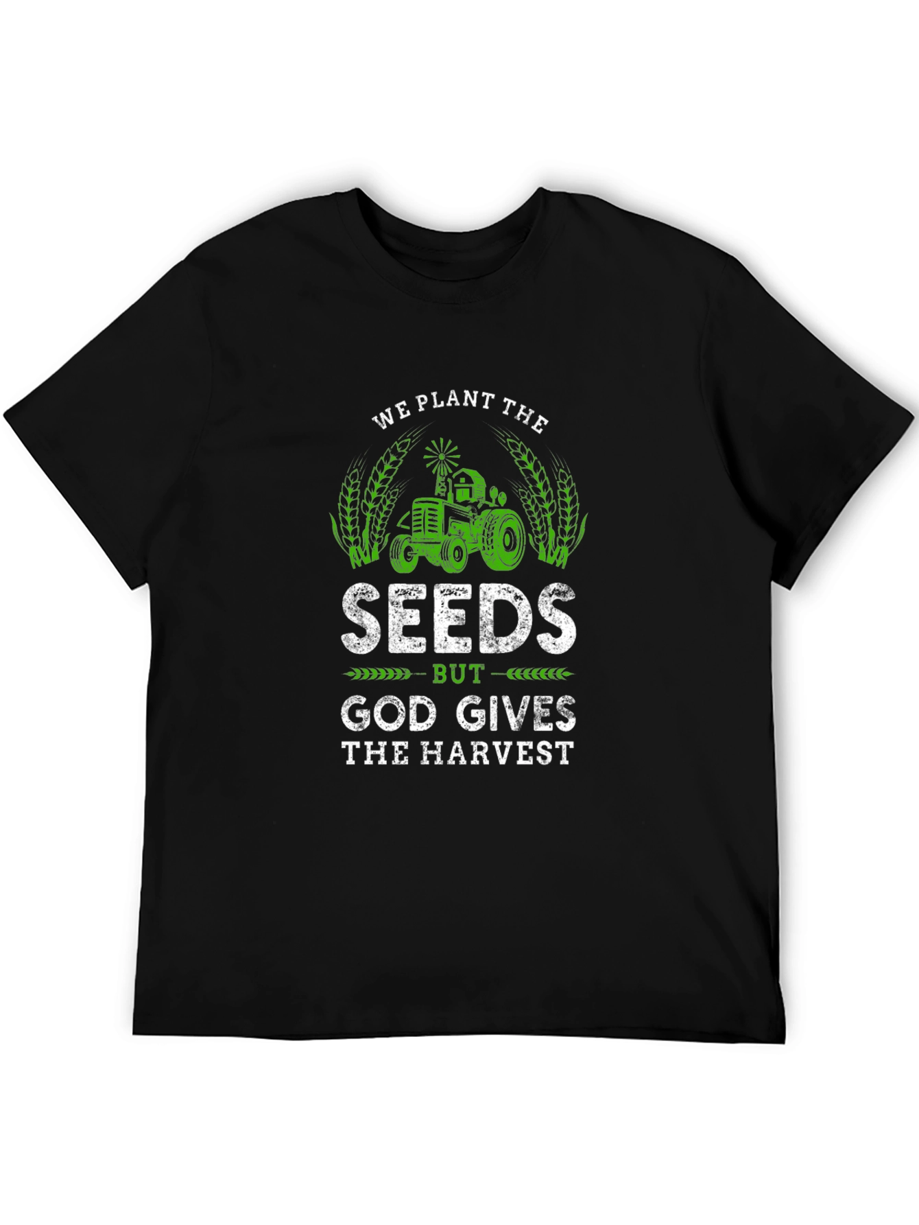 Plant the Seeds T-Shirt: Faith Based Farm Apparel