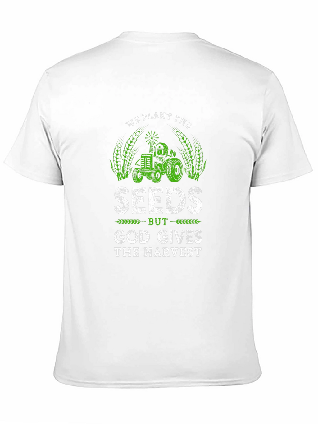 Plant the Seeds T-Shirt: Faith Based Farm Apparel