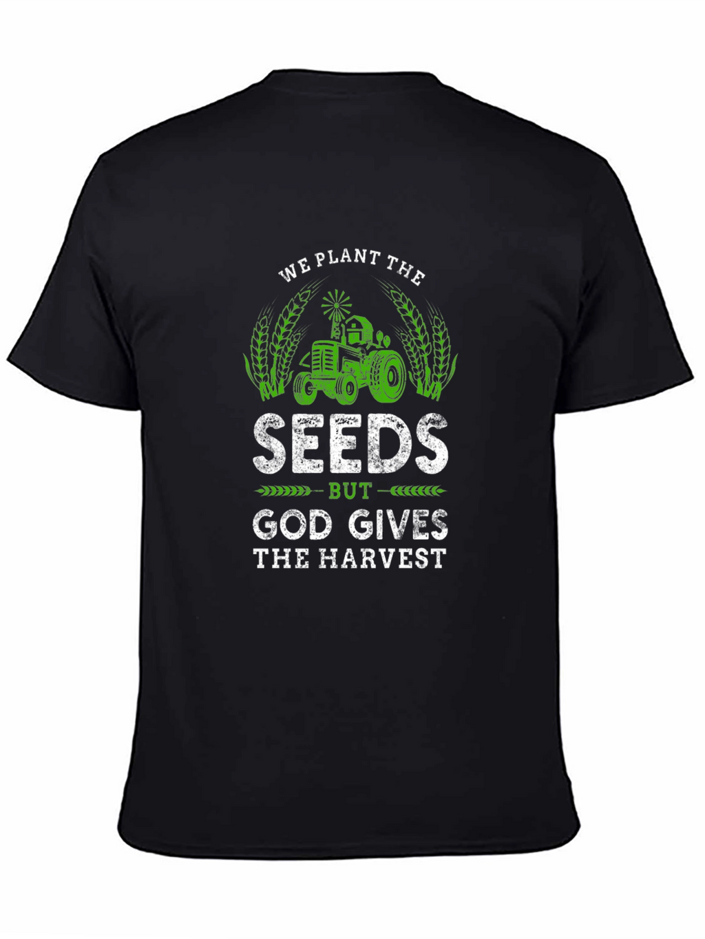 Plant the Seeds T-Shirt: Faith Based Farm Apparel