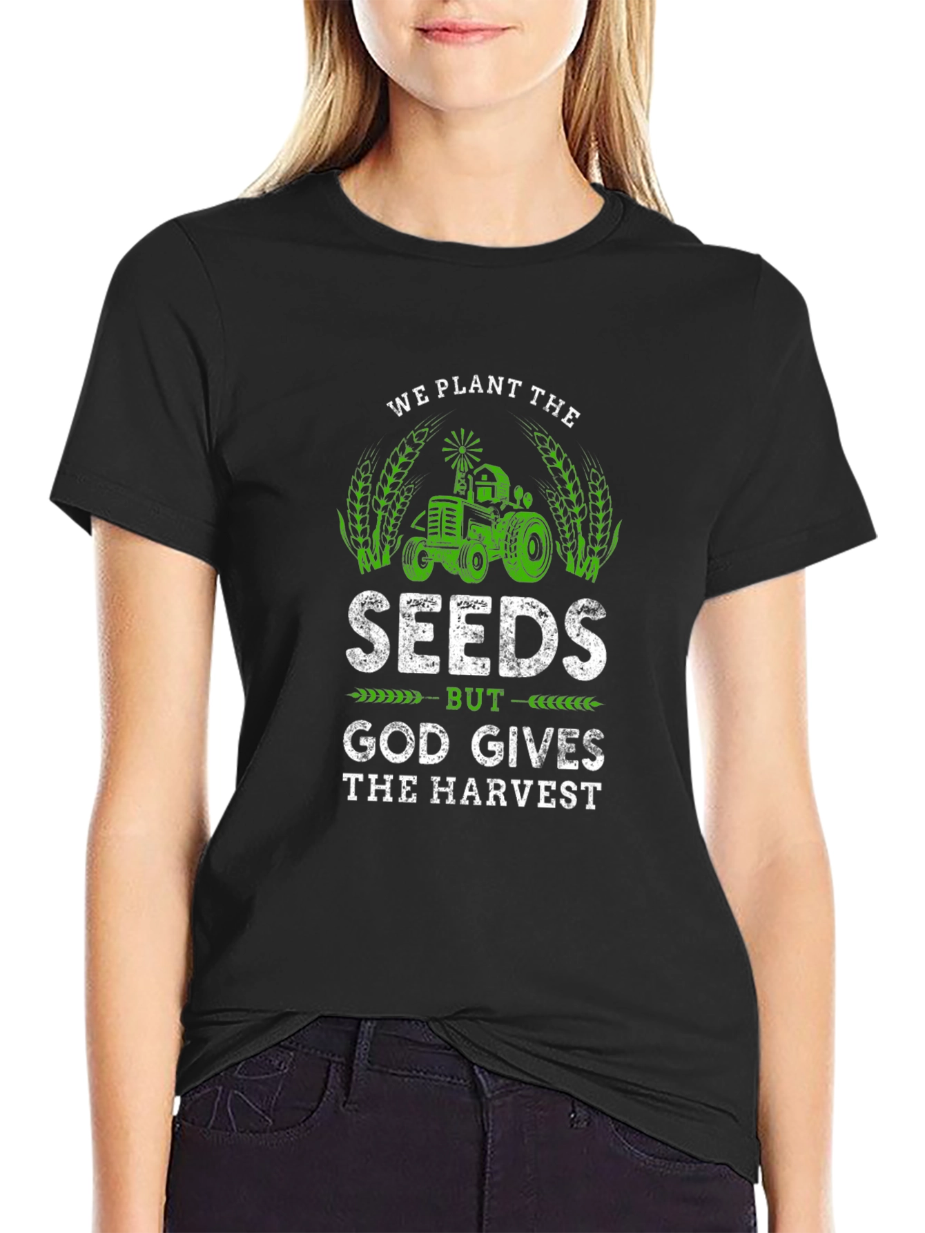 Plant the Seeds T-Shirt: Faith Based Farm Apparel