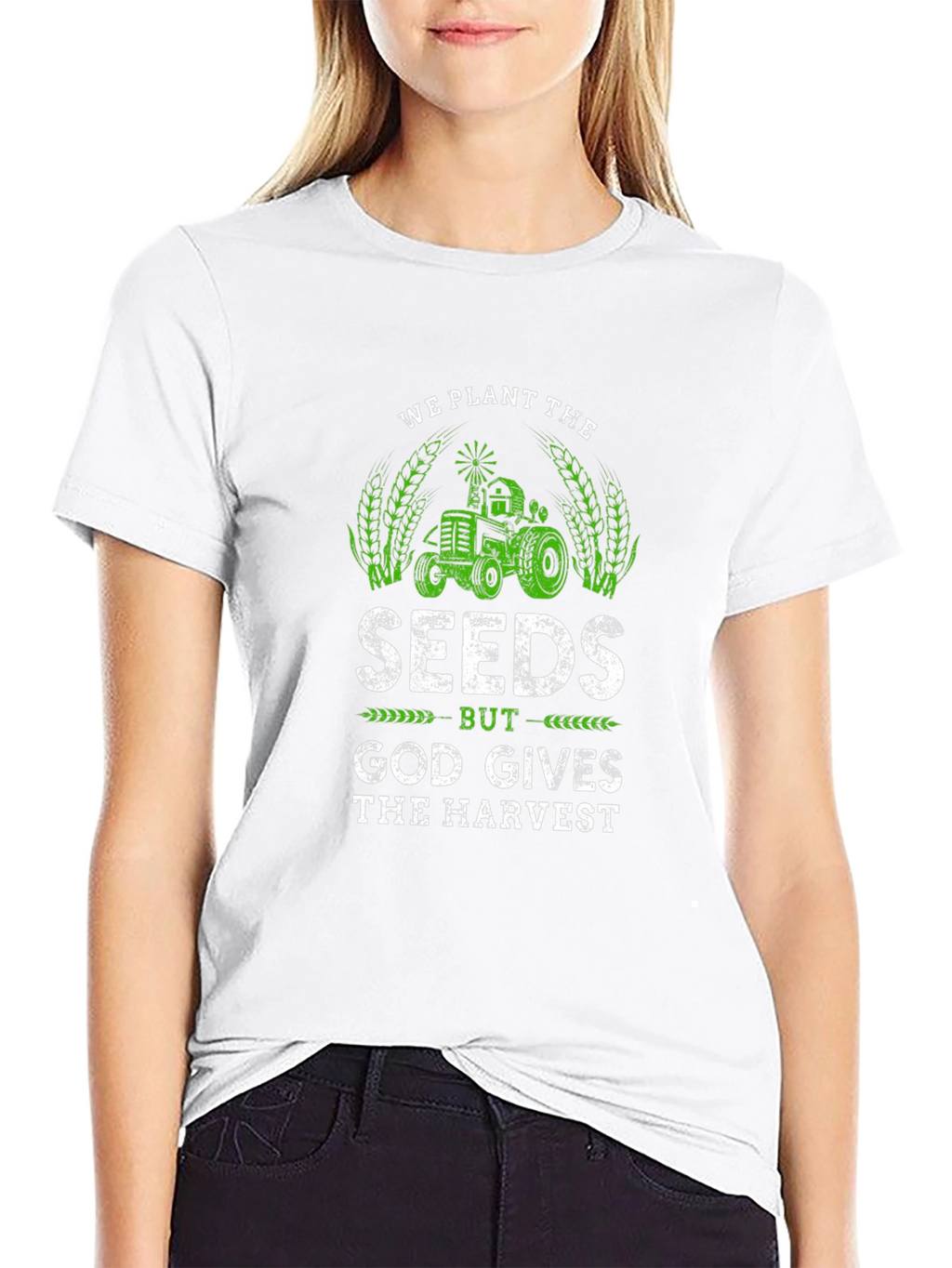 Plant the Seeds T-Shirt: Faith Based Farm Apparel
