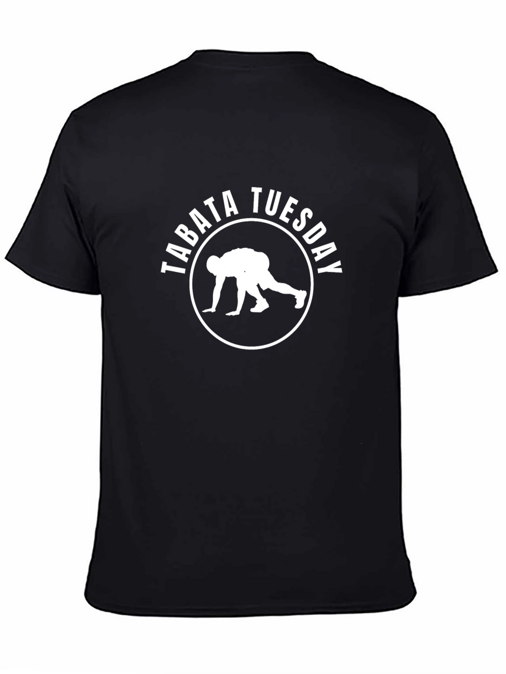 Tabata Tuesday T-Shirt - Black Graphic Tee
