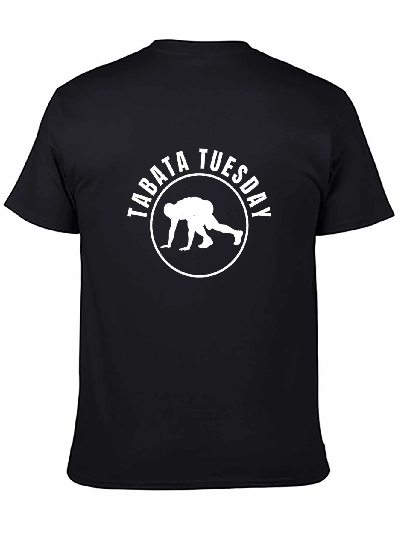 Tabata Tuesday T-Shirt - Black Graphic Tee