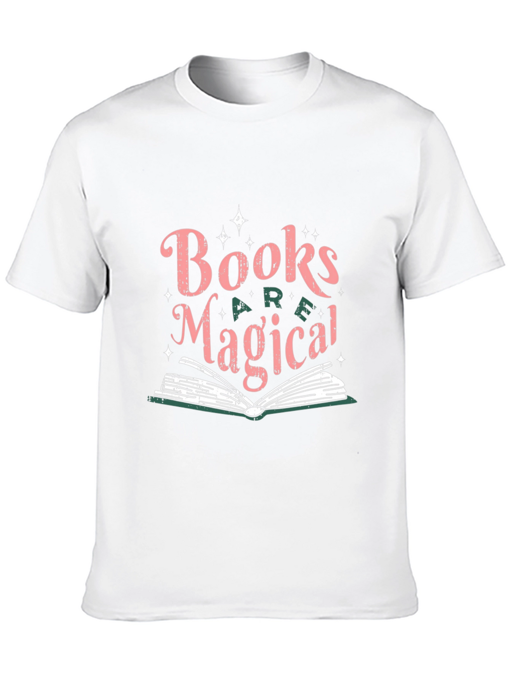 Books Are Magical Graphic T-Shirt