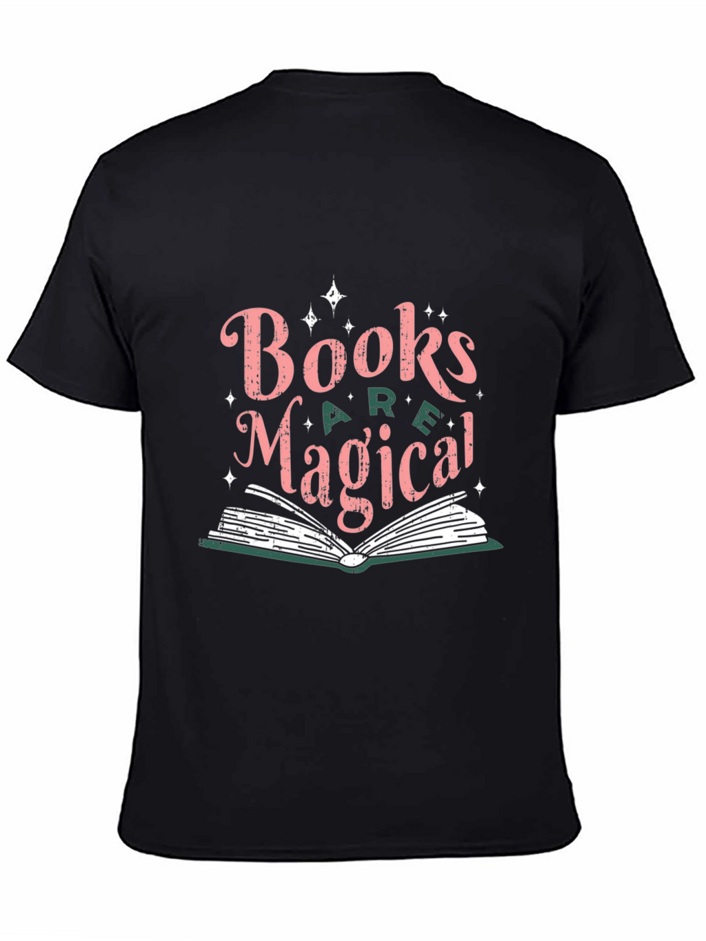 Books Are Magical Graphic T-Shirt