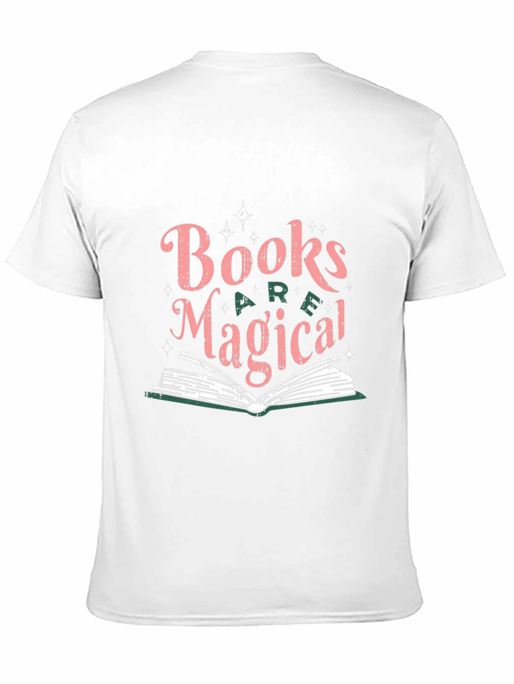 Books Are Magical Graphic T-Shirt