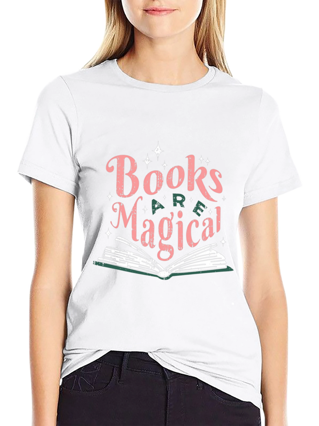 Books Are Magical Graphic T-Shirt