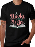 Books Are Magical Graphic T-Shirt
