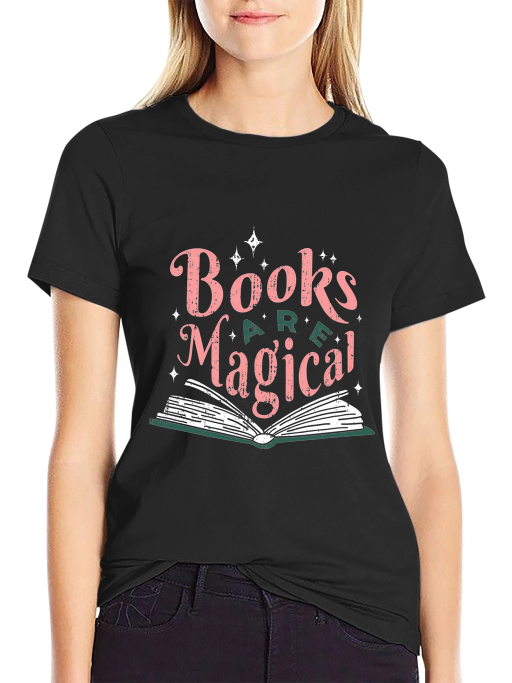Books Are Magical Graphic T-Shirt