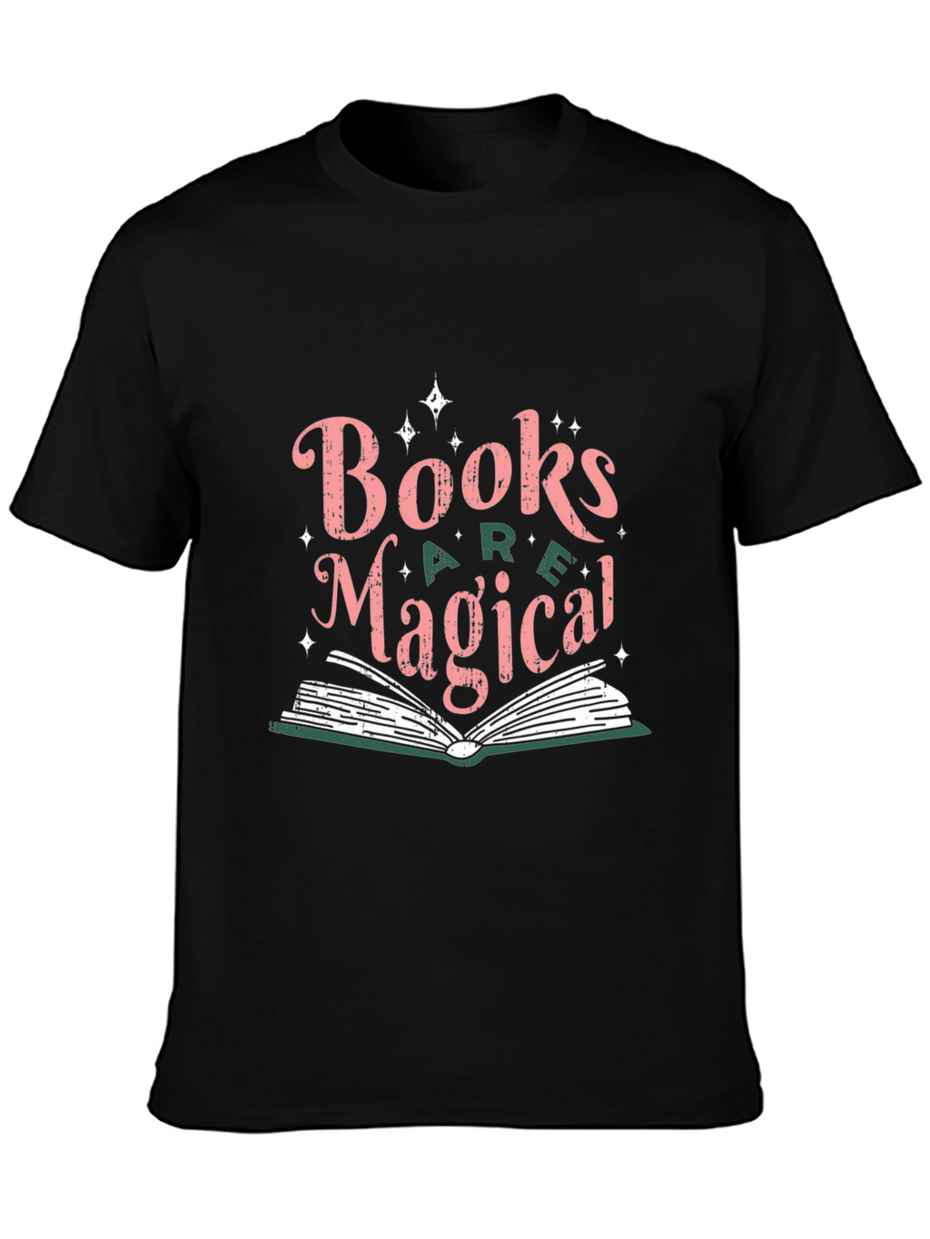 Books Are Magical Graphic T-Shirt