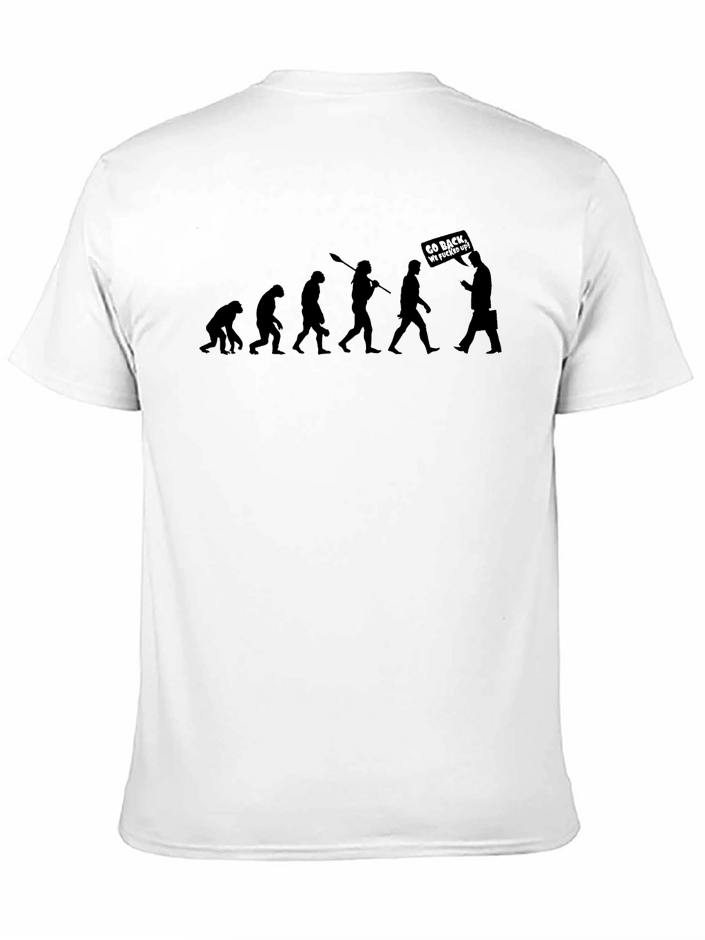 Evolution Go Back T-Shirt