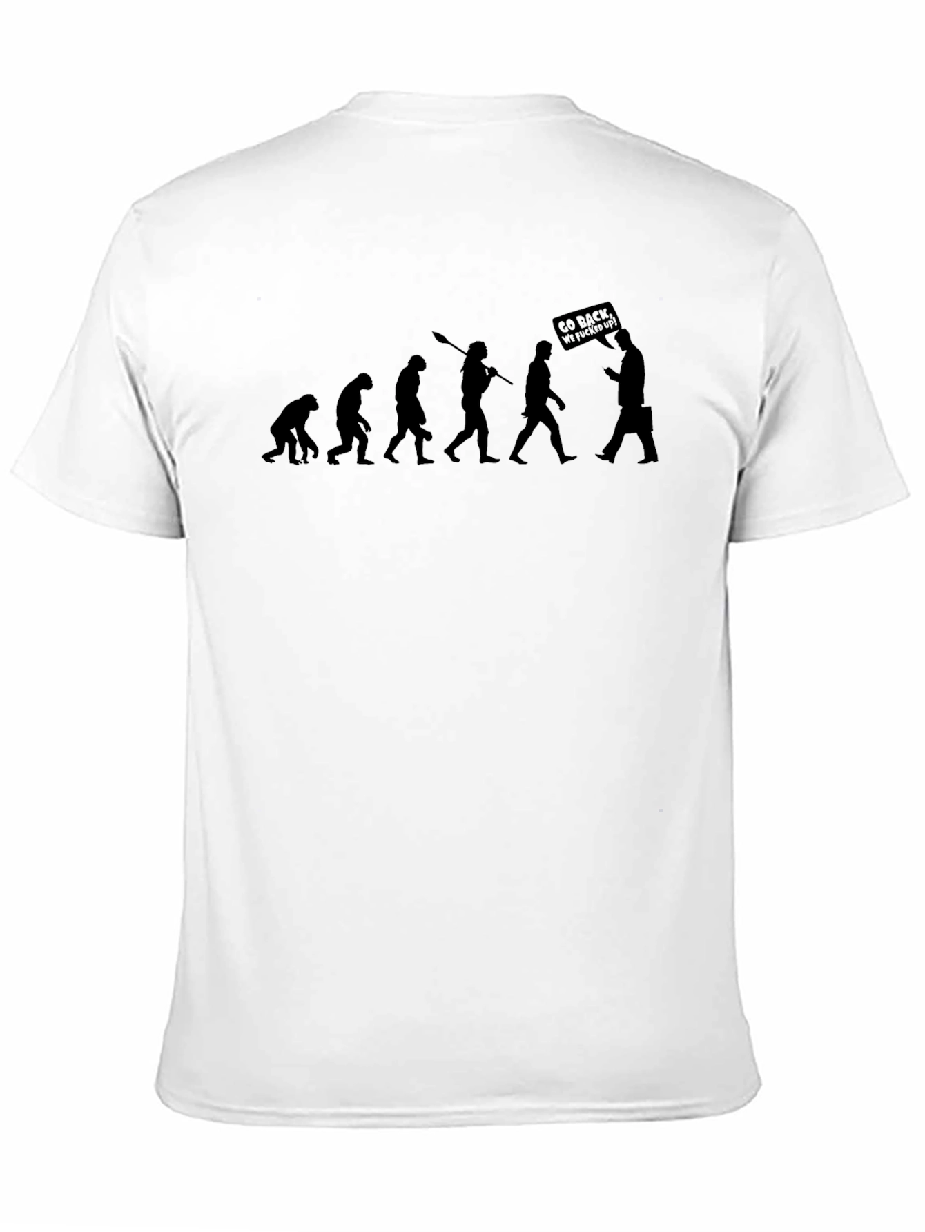Evolution Go Back T-Shirt