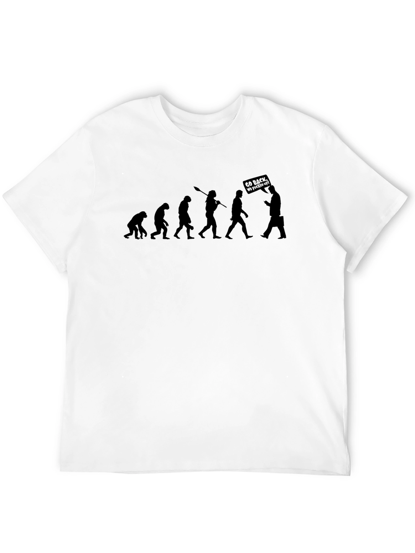 Evolution Go Back T-Shirt