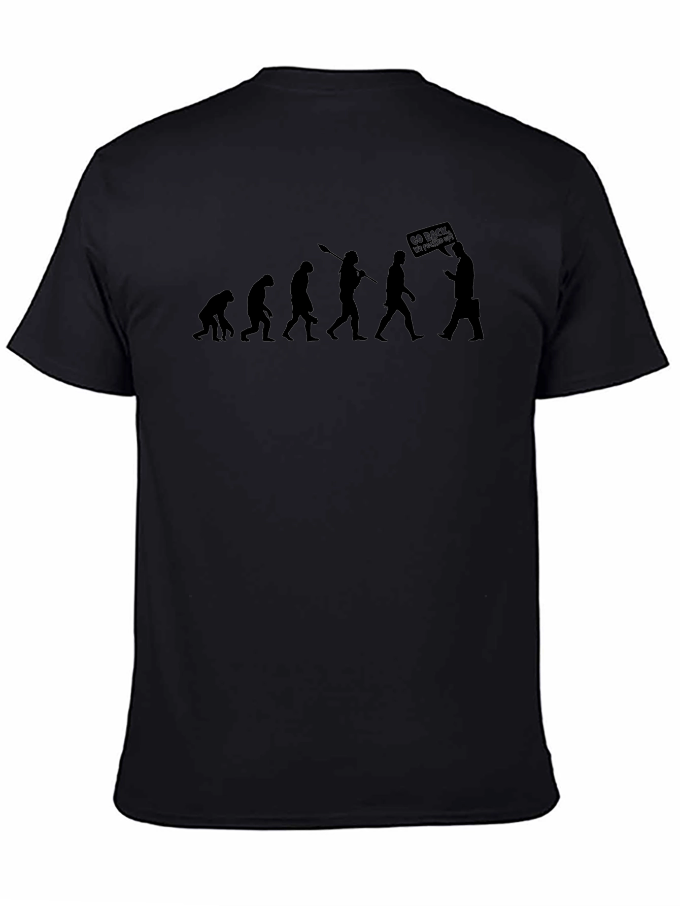Evolution Go Back T-Shirt