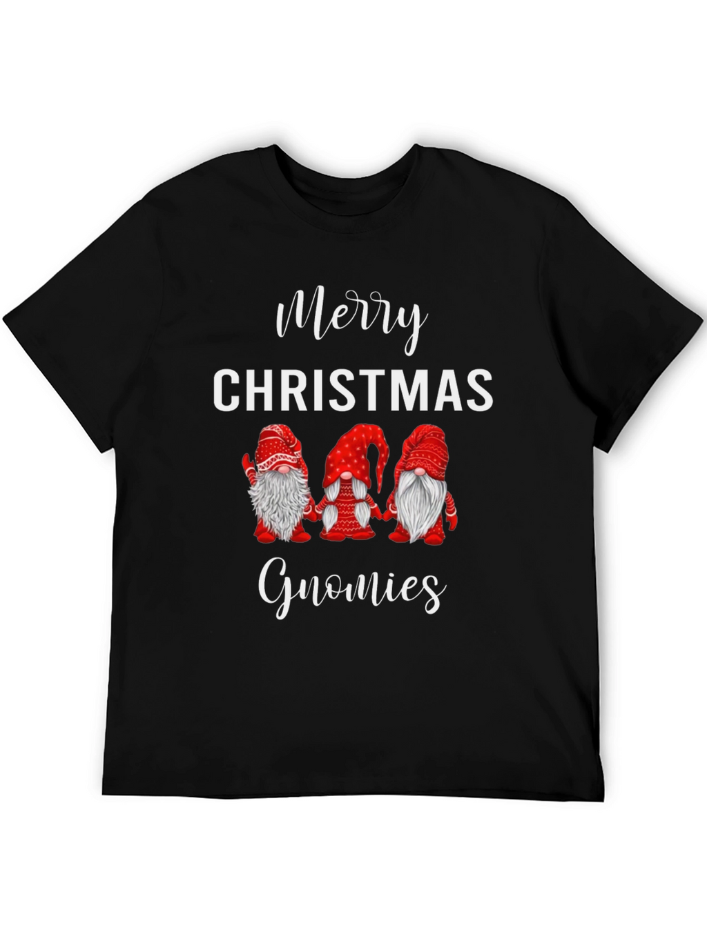 Merry Christmas Gnomies Graphic Tee