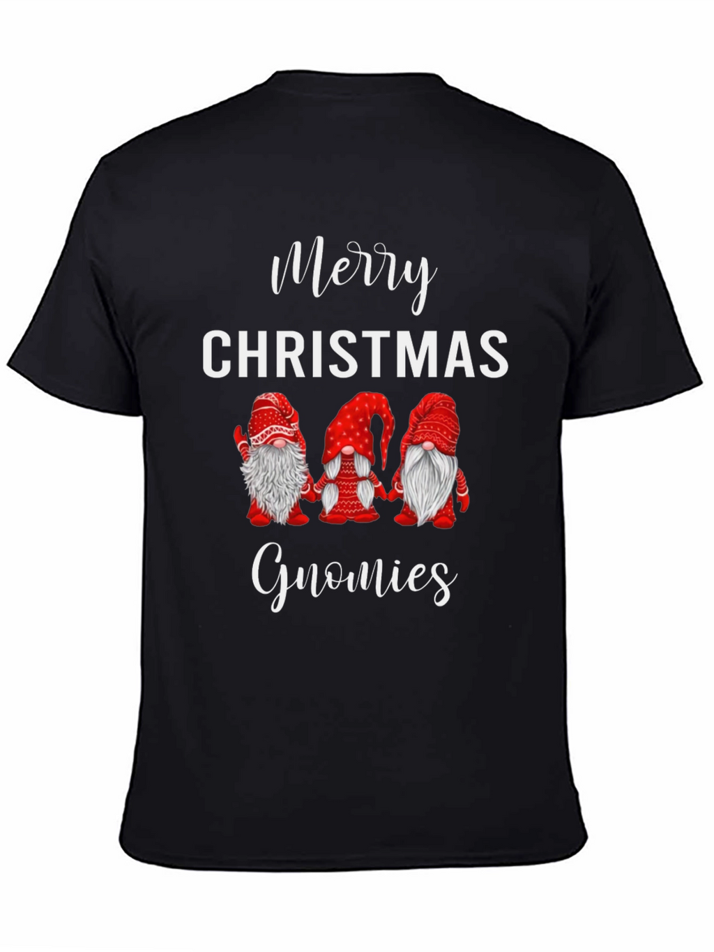 Merry Christmas Gnomies Graphic Tee