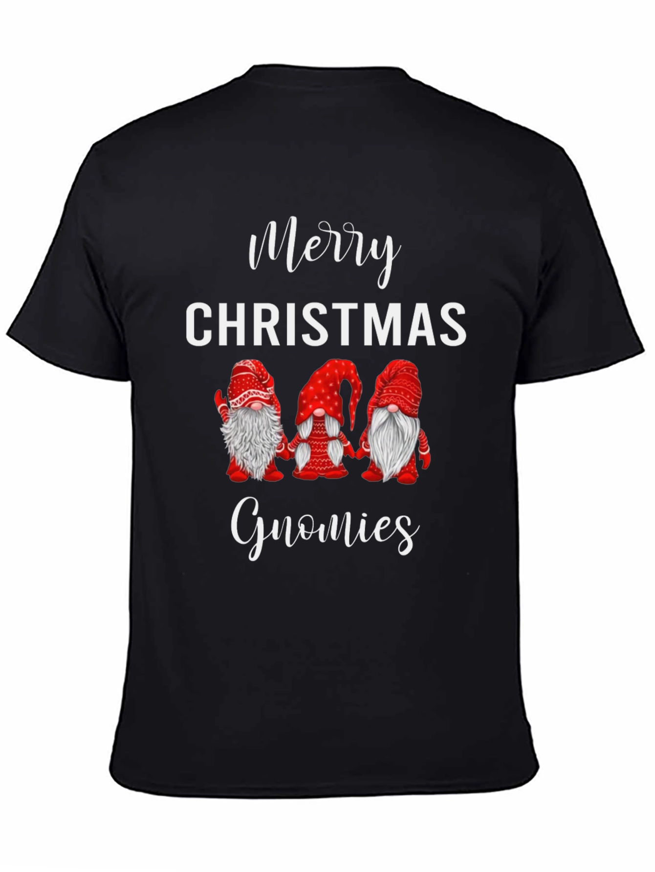 Merry Christmas Gnomies Graphic Tee