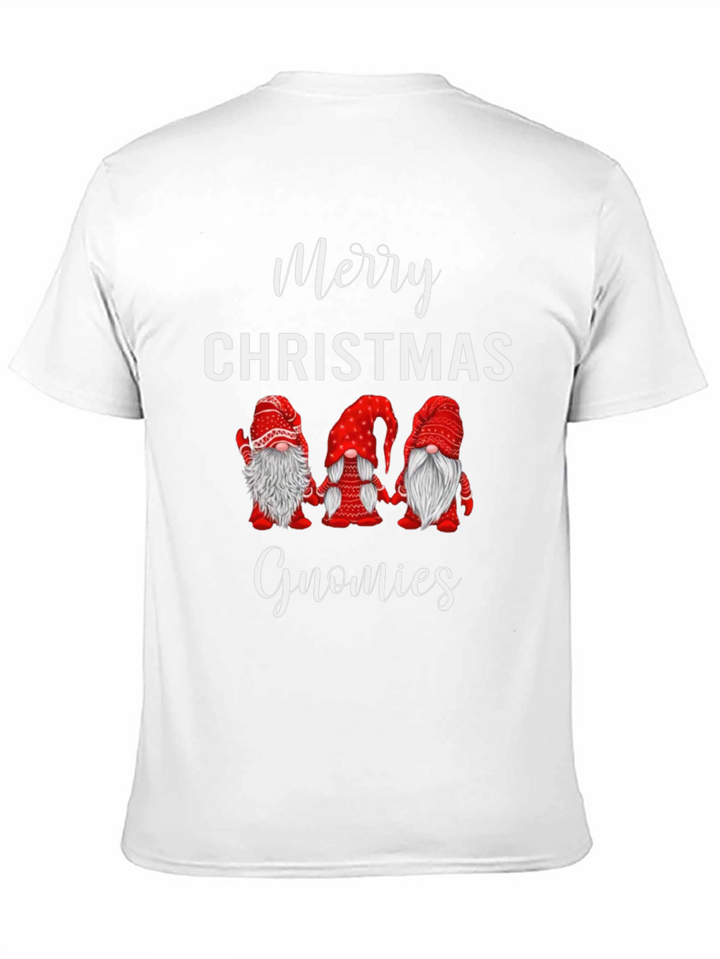 Merry Christmas Gnomies Graphic Tee