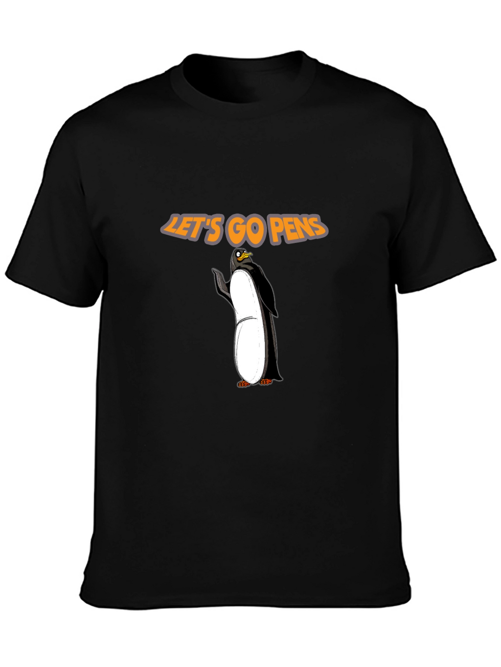 Lets Go Pens Graphic T-Shirt