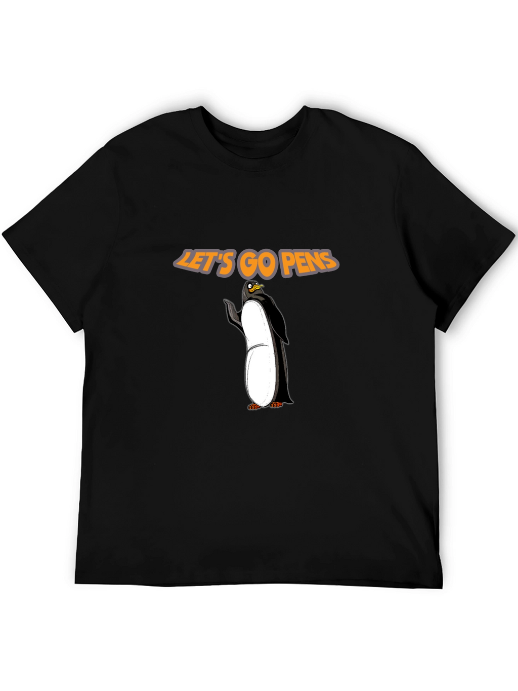 Lets Go Pens Graphic T-Shirt