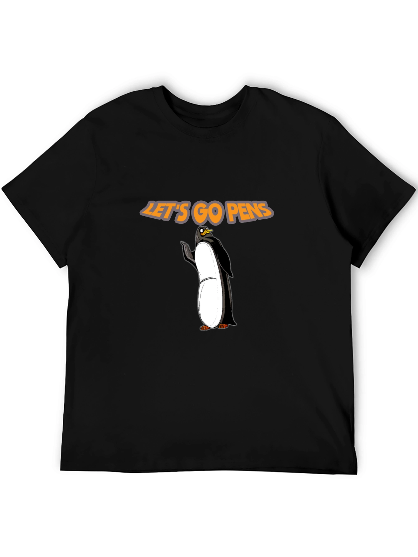Lets Go Pens Graphic T-Shirt