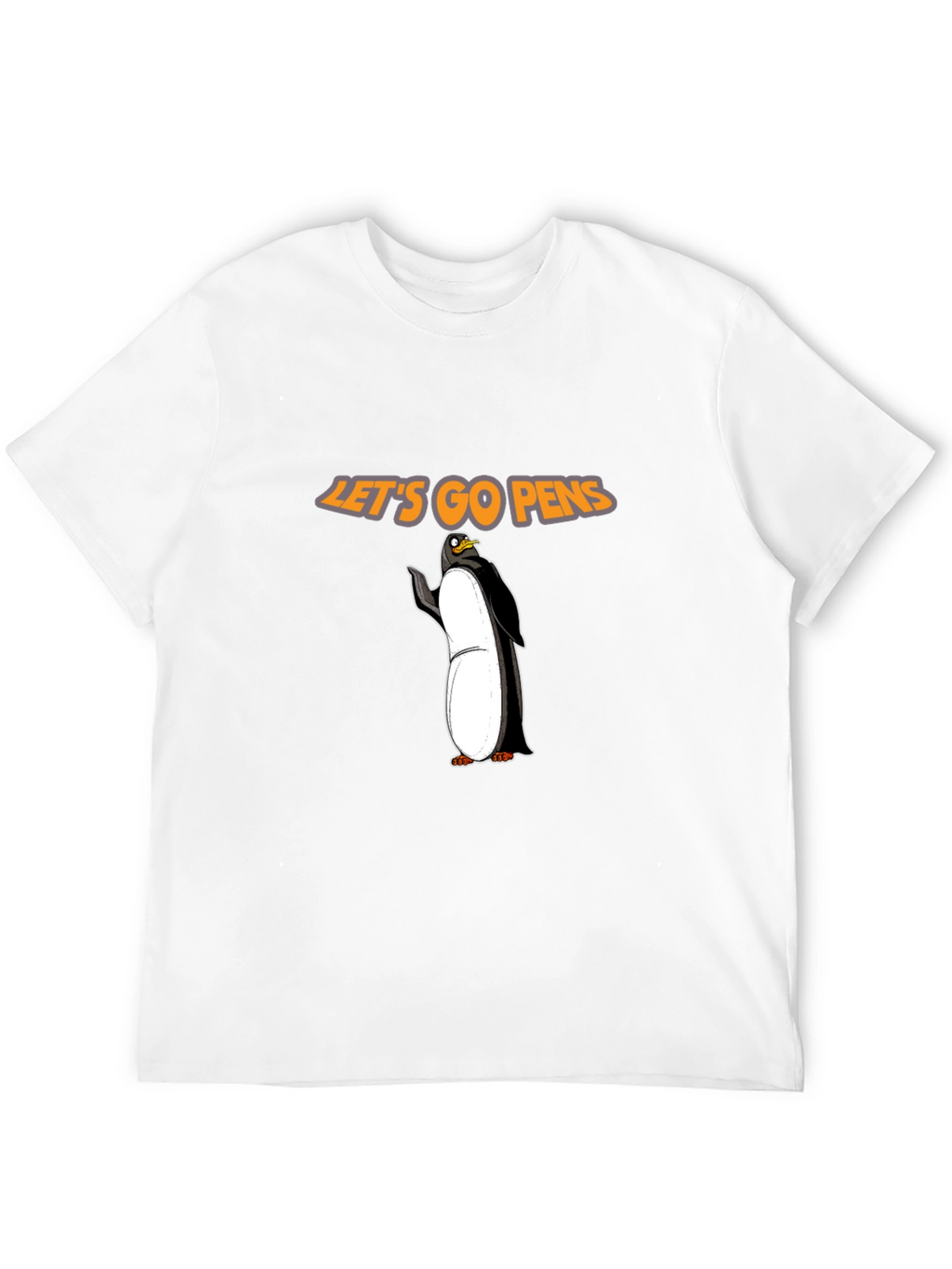 Lets Go Pens Graphic T-Shirt