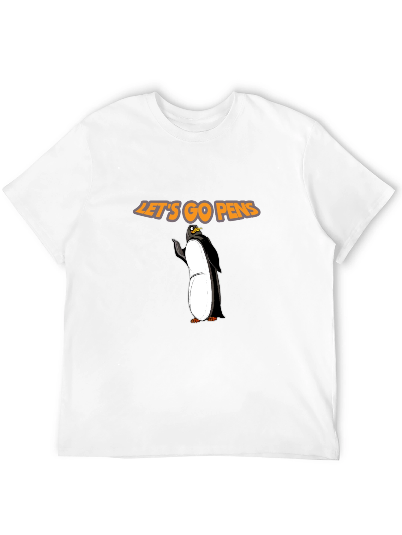 Lets Go Pens Graphic T-Shirt