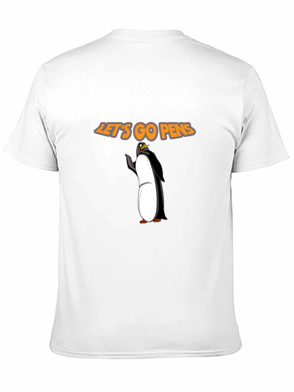 Lets Go Pens Graphic T-Shirt