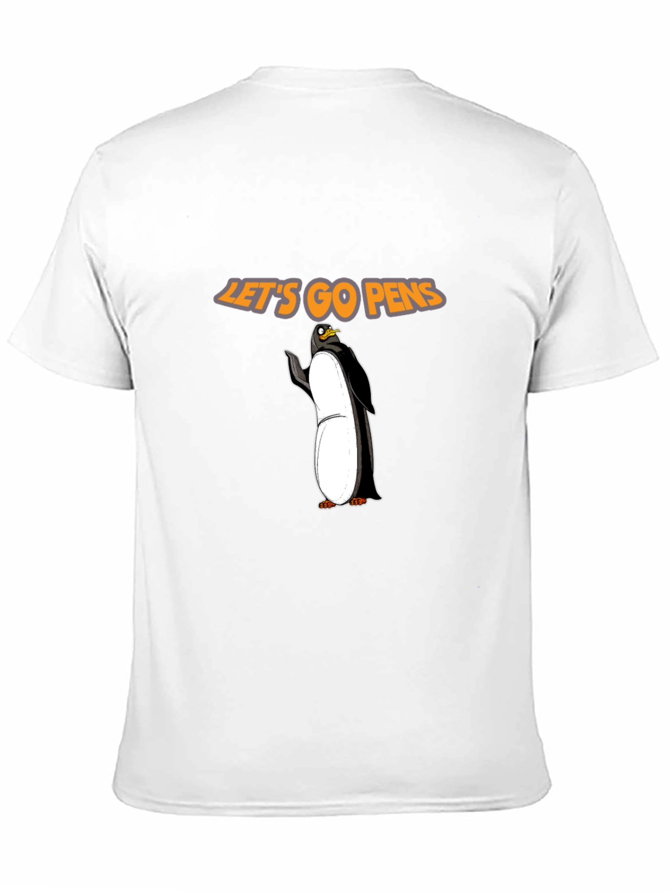 Lets Go Pens Graphic T-Shirt