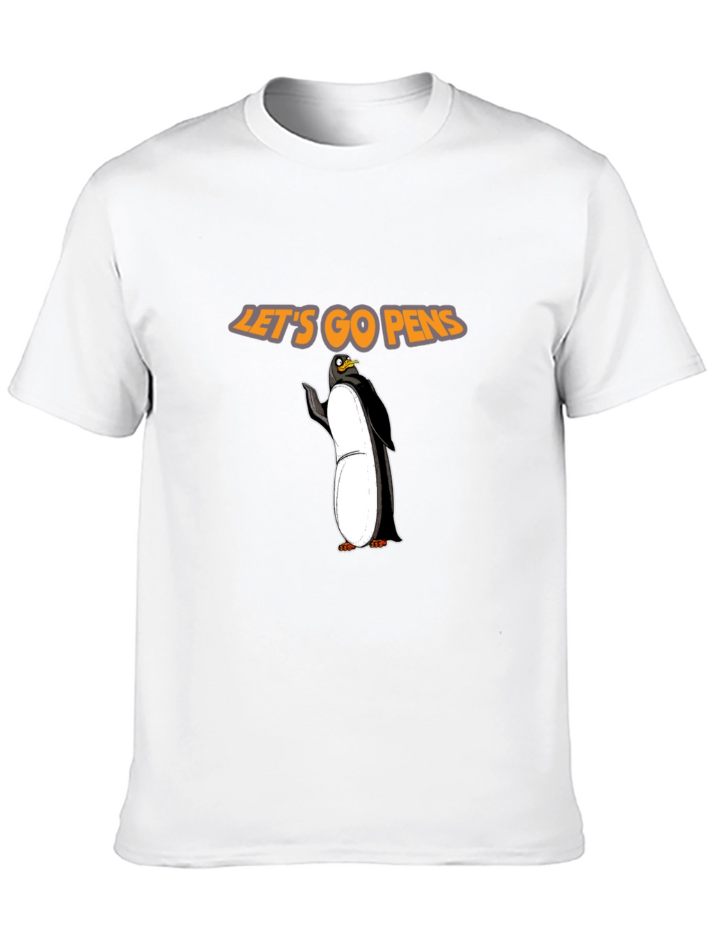 Lets Go Pens Graphic T-Shirt