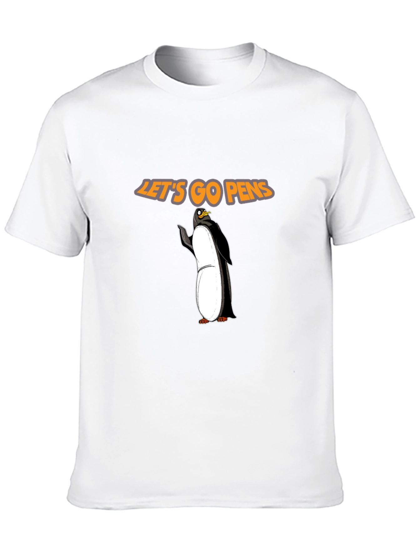 Lets Go Pens Graphic T-Shirt