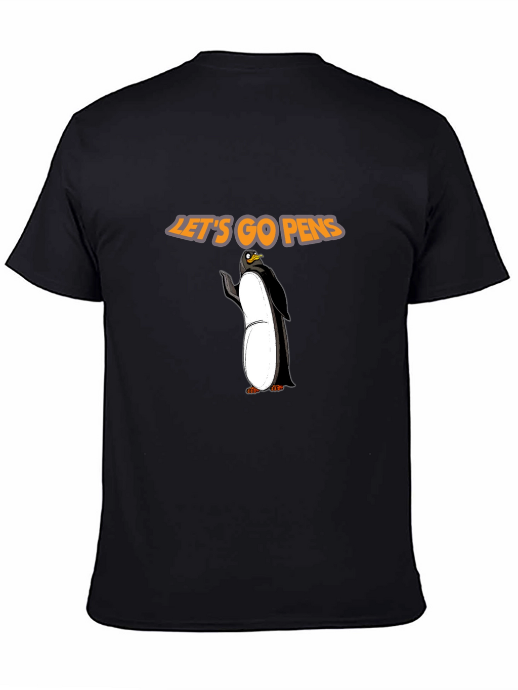 Lets Go Pens Graphic T-Shirt