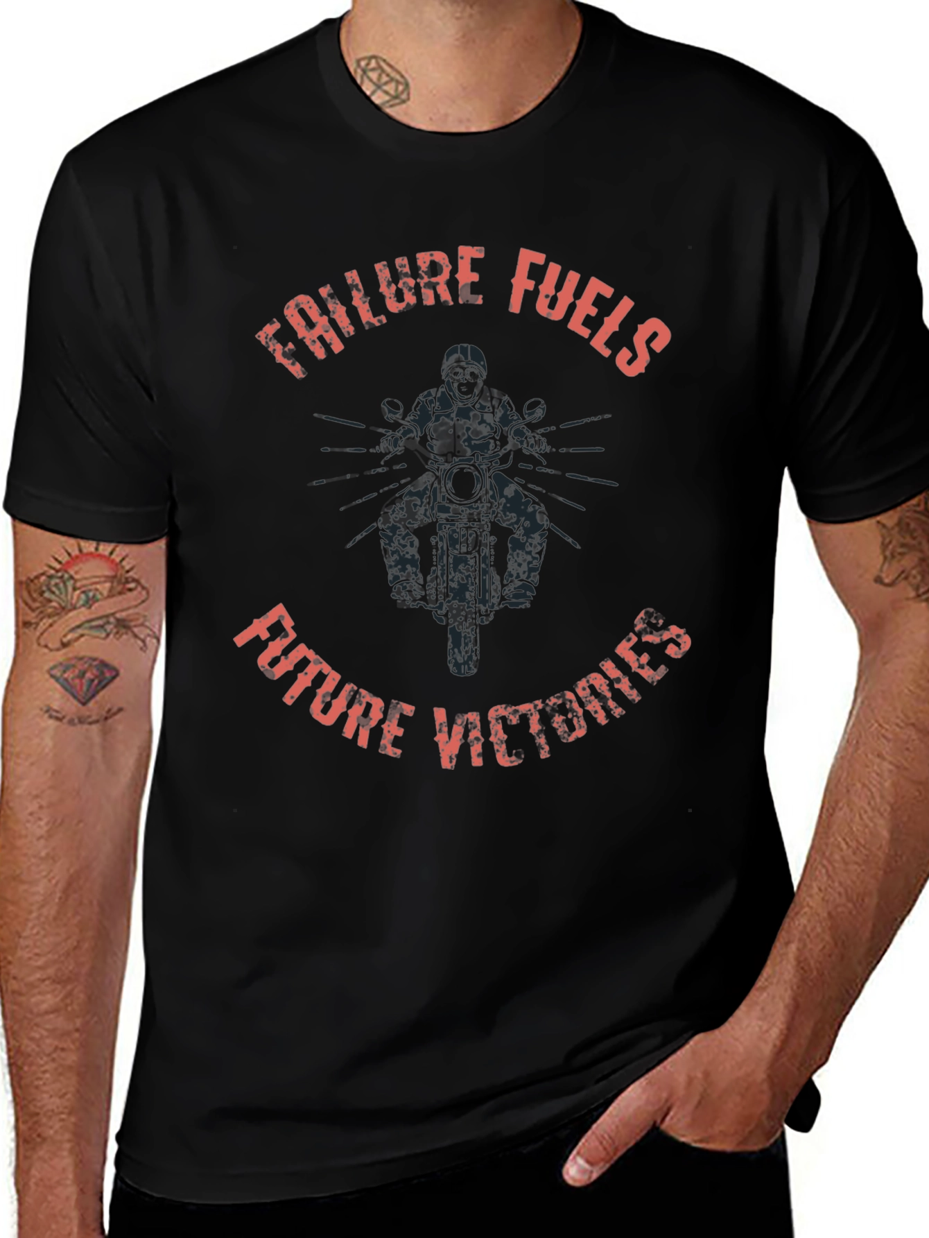 Failure Fuels Future Victories Graphic Tee