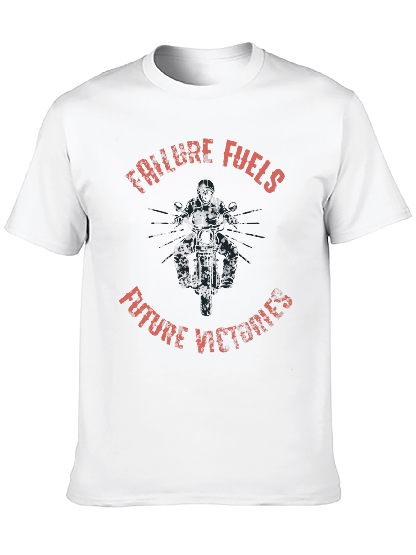 Failure Fuels Future Victories Graphic Tee