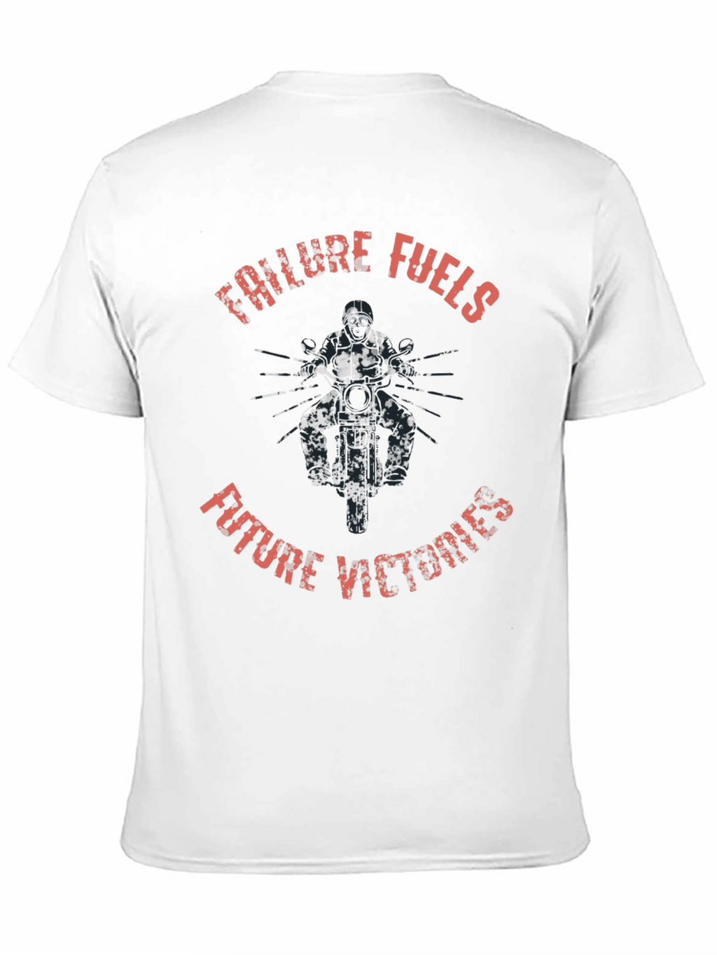 Failure Fuels Future Victories Graphic Tee