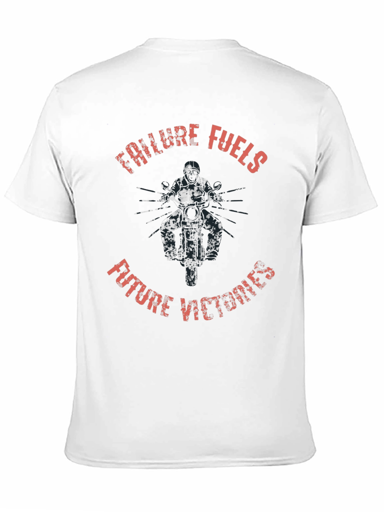 Failure Fuels Future Victories Graphic Tee