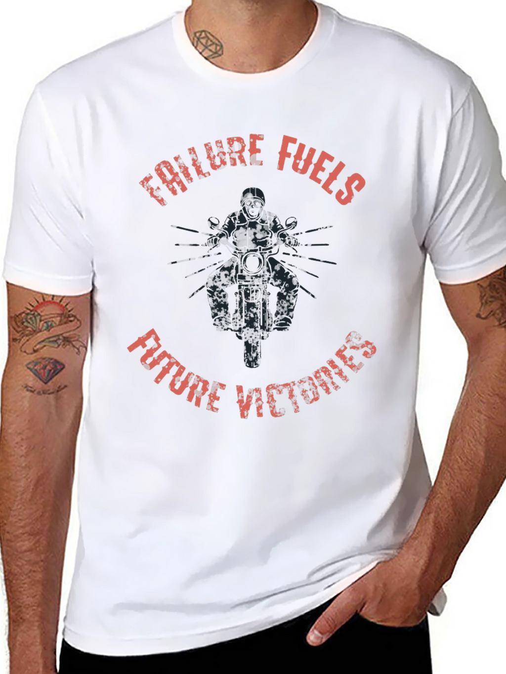 Failure Fuels Future Victories Graphic Tee