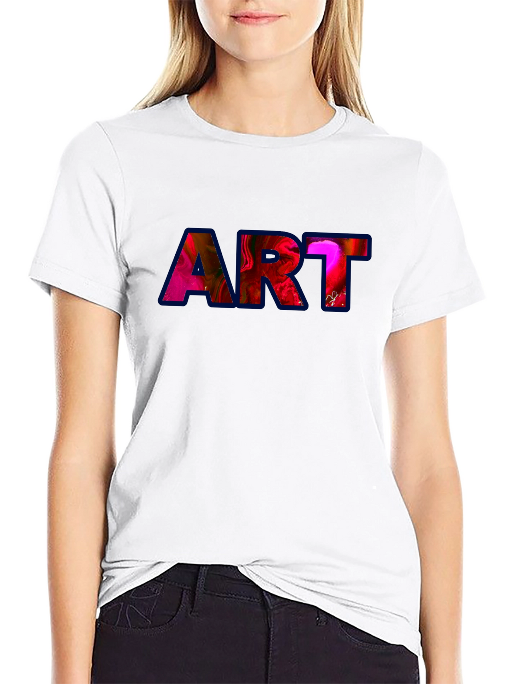 ART T-Shirt - Unique Graphic Design