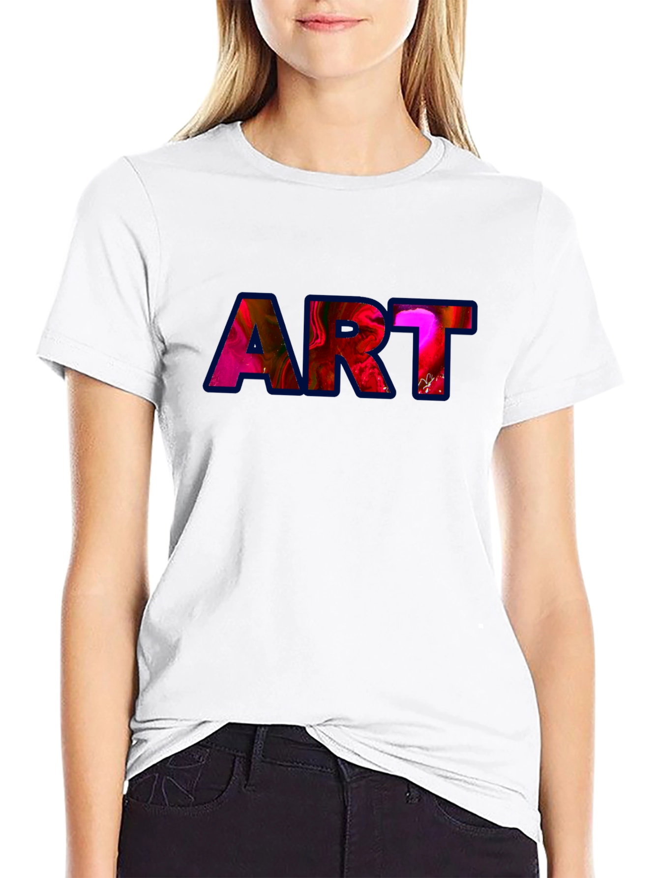 ART T-Shirt - Unique Graphic Design