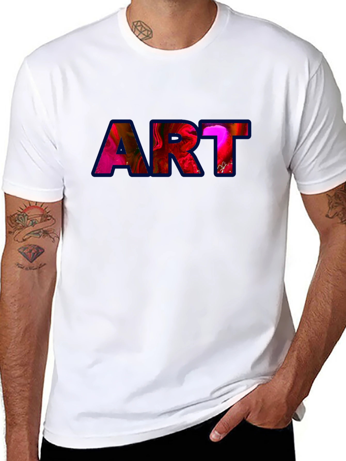 ART T-Shirt - Unique Graphic Design
