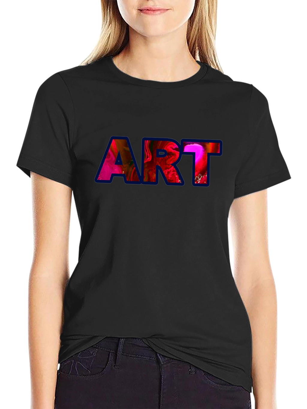 ART T-Shirt - Unique Graphic Design