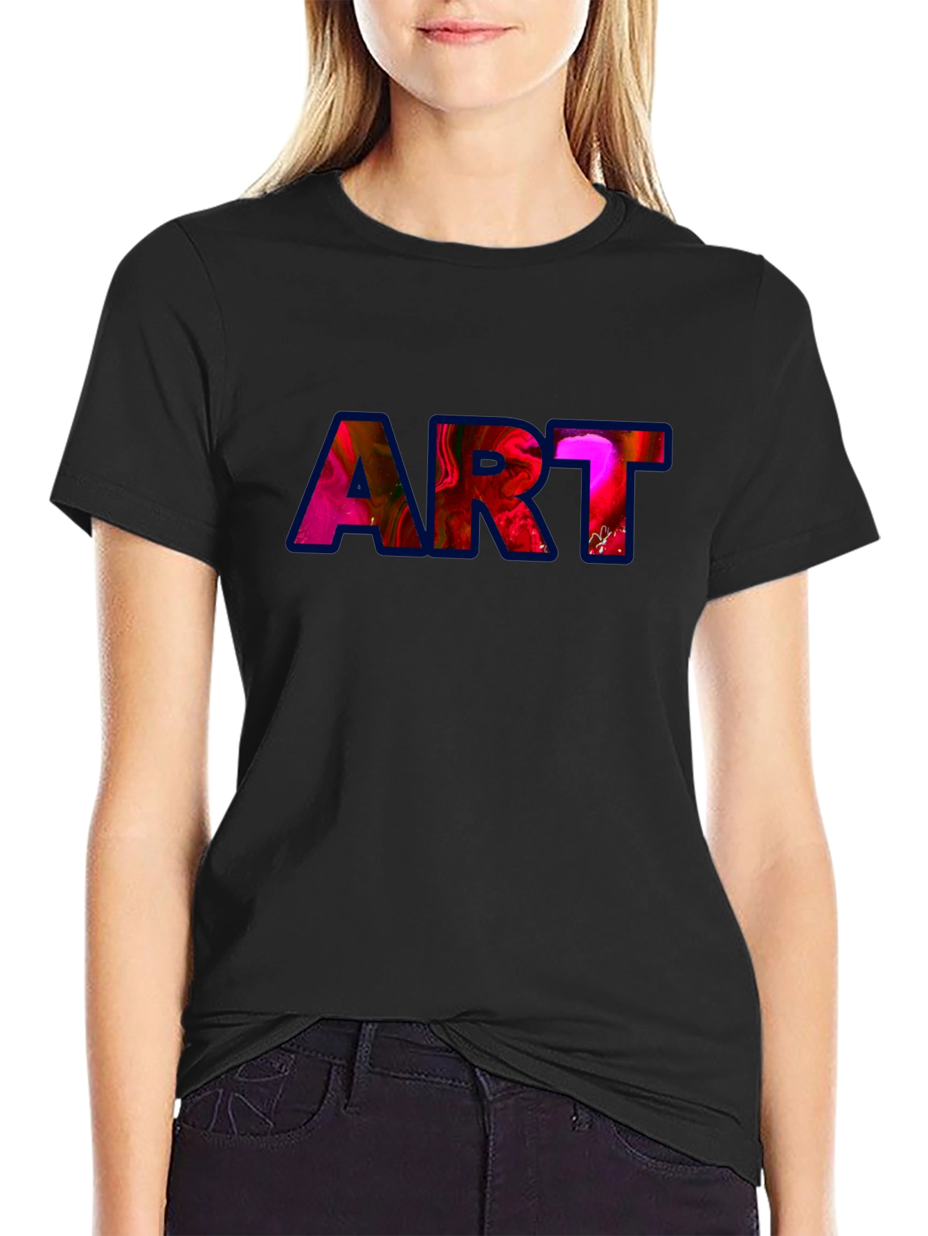 ART T-Shirt - Unique Graphic Design
