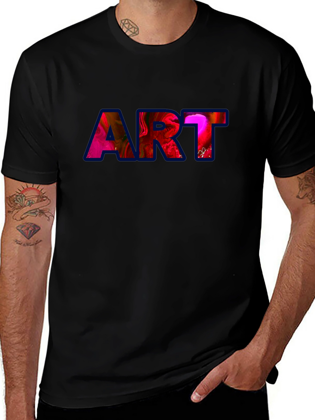 ART T-Shirt - Unique Graphic Design