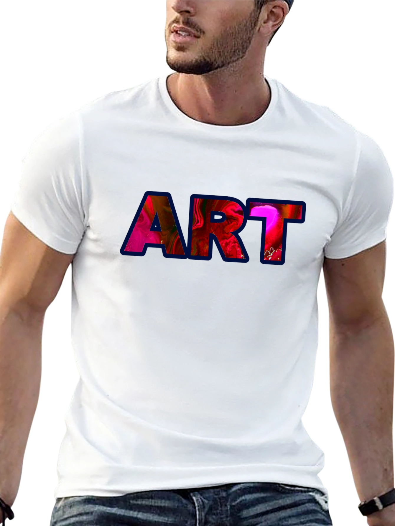 ART T-Shirt - Unique Graphic Design