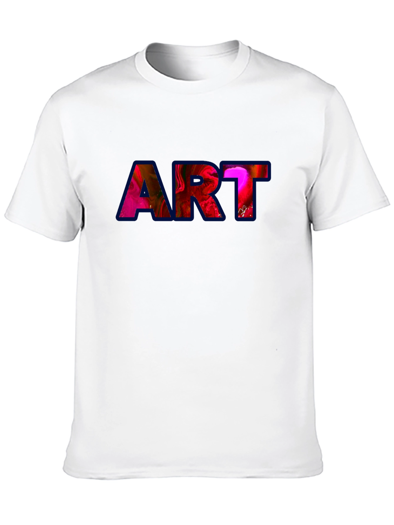 ART T-Shirt - Unique Graphic Design