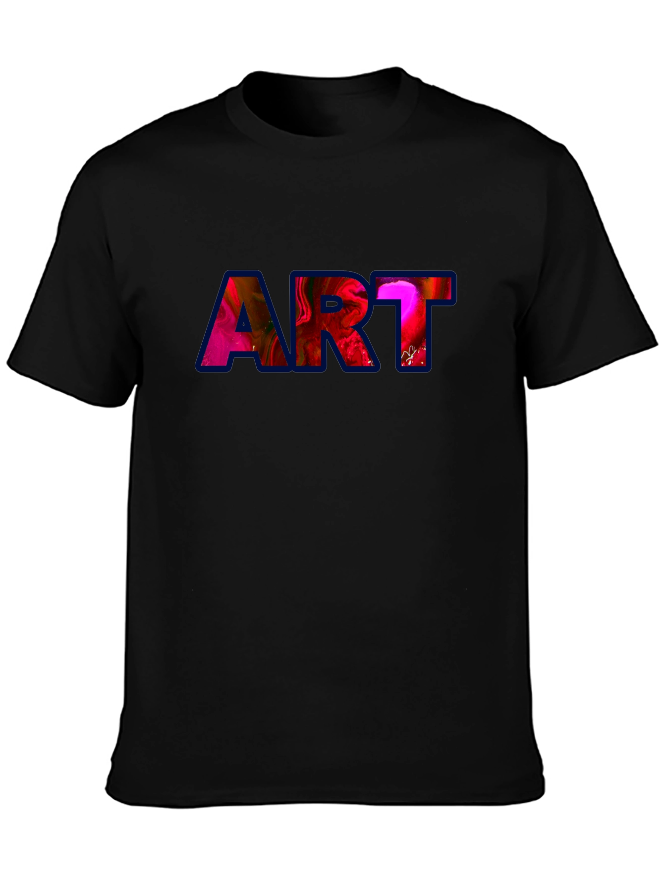 ART T-Shirt - Unique Graphic Design